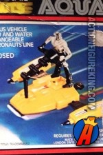 Mego Micronauts Aquatron amphibious vehicle.