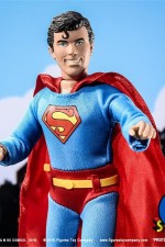 8-Inch Mego Style SUPERBOY action figure from Figures Toy Company.