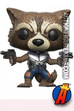 Funko Pop! Marvel GOTG Vol. 2 ROCKET RACCOON Gamestop Exclusive Figure.