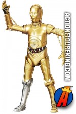 STAR WARS BLACK SERIES 6-Inch Scale Walgreen&#039;s Exclusive C-3PO Figure with Silver LEG.