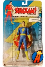 DC Direct 6-inch scale Captain Marvel Jr. action figure.