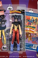 Figures Toy Company eight inch Super Friends Toyman figure.