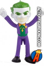 NJ CROCE DC COMICS ACTION BENDABLES 4-INCH JOKER FIGURE