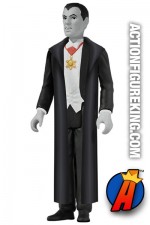 A packaged sample of this ReAction Count Dracula figure from Funko.