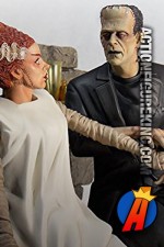 MOEBUIS MODELS UNIVERSAL MONSTERS THE BRIDE OF FRANKENSTEIN POLYSTONE 1/8th SCALE STATUE