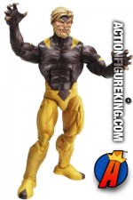 Marvel Legends Sabretooth from the Puck Series by Hasbro.