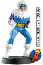 DC SUPER HEROES ISSUE NO. 37 CAPTAIN COLD FIGURE from EAGLEMOSS