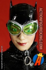 13 inch DC Direct fully articulated Catwoman action figure with authentic fabric outfit.
