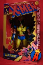 X-Men Deluxe 10-inch Wolverine action figure from Toybiz.