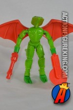 3.75-inch scale Micronauts Alien Invader Repto action figure from Mego.