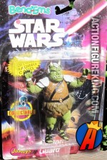 STAR WARS Bend-Ems GAMORREAN GUARD Bendable Figure.