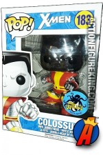 Funko Pop! MARVEL X-Men CHROME COLOSSUS Vinyl Figure Number 183.