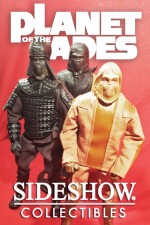 Sixth-Scale PLANET OF THE APES Action Figures from Sideshow Collectibles.