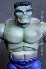 Marvel Legends Galactus Series 9 First Appearance Grey Hulk action figure from Toybiz.