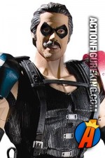 Fully articulated 13-Inch The Comedian action figure from DC Direct.