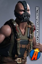 Sideshow and Hot Toys present this highly detailed Movie Masterpiece 1:6th scale Bane action figure.