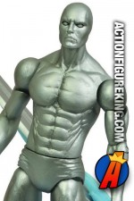 Fully articulated Marvel Select 7-inch Silver Surfer action figure from Diamond Select.