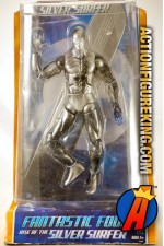 Sixth scale Rise of the Silver Surfer action figure from Hasbro.