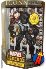 12 Inch Marvel Legends Unmasked Venom from their short-lived Icons series.