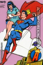 Superman and Lois Lane 17-piece tray-puzzle from Playskool.