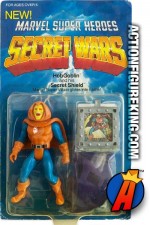 MATTEL MARVEL SUPER HEROES SECRET WARS 4.5-INCH HOBGOBLIN ACTION FIGURE circa 1984