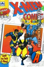 X-Men Comics To Color Golden Coloring Book.