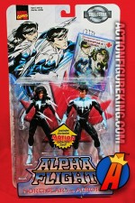 1999 Alpha Flight NORTHSTAR and AURORA action figures from TOYBIZ