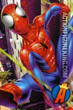 Ultimate style art for this RoseArt Spider-Man Webslinger Puzzle.