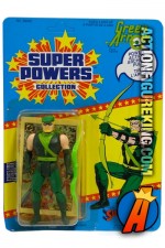 Vintage Kenner Super Powers Collection Green Arrow figure.