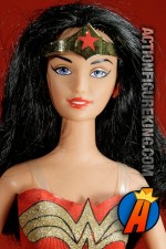 DC Comics presents this Barbie Wonder Woman figure.