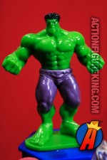 Marvel Avengers Assemble HULK PVC figure with fan and candy.