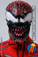 Marvel Famous Cover Series 8 inhc Carnage action figure from Toybiz.