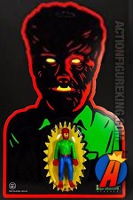 REACTION UNIVERSAL MONSTERS Lon Chaney as THE WOLF MAN 3.75-INCH RETRO STYLE FIGURE