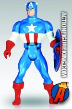 Marvel Super Heroes Secret Wars Jumbo CAPTAIN AMERICA Action Figure.