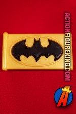 Sonics Wacky Pack Batman Belt Buckle.