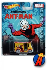 The Astonishing Ant-Man Bread Box vehicle from Hot Wheels.