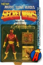 MATTEL MARVEL SUPER HEROES SECRET WARS BARON ZEMO 4.5-INCH ACTION FIGURE circa 1984