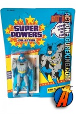 Vintage Kenner Super Powers Batman action figure.