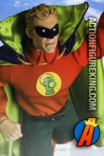 13-inch Alan Scott Golden Age Green Lantern with authentic fabric outfit.