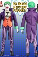 DC Comics Mego Retro-Syle Loose 18-Inch JOKER Action Figure from Figures Toy Co.