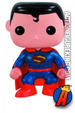 Funko Pop Heroes New 52 Superman figure.