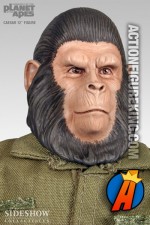 Sixth-scale Conquest of the Planet of the Apes Caesar action figure from Sideshow Collectibles.