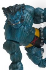 Marvel Legends Series 4 Beast Action Figure from Toybiz.