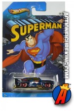 Superman Jaded die-cast vehicle Kroger exclusive from Hot Wheels circa 2013.