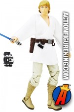 STAR WARS Black 6-inch LUKE SKYWALKER action figure from HASBRO.