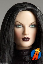 Sixteen-inch Tonner dressed X-23 figure.