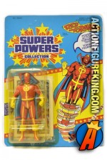 Vintage Kenner Super Powers Red Tornado action figure.