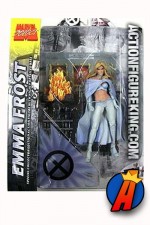 Marvel Select 7-inch scale Emma Frost the White Queen from Diamond.