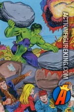 Whitman The Incredible Hulk 100-piece jigsaw puzzle.