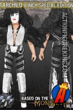 KISS The Starchild Deluxe Variant Edition Action Figure from Monster Series 4 by Figures Toy Company.